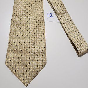 Joseph & Feiss tie - Yellow - USED